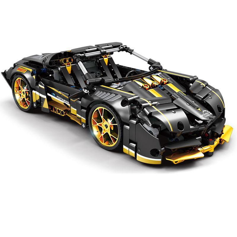 bộ lắp ráp Siêu xe Lamborghini Veneno GBL KY1060 cho bé trai 6 tuổi, thiết kế hầm hố, giá rẻ.