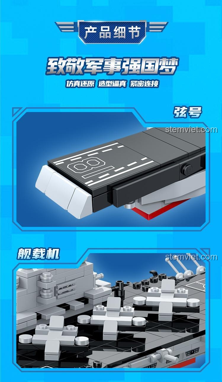Chi tiết các minifigures lính hải quân trong bộ đồ chơi GUDI 20402, đồ chơi lắp ráp hạm đội hải quân cho bé trai.