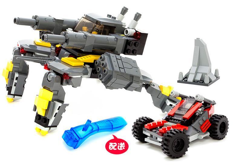 Bộ lắp ghép Chiến Hạm Không Gian GUDI 8616 giá tốt, đồ chơi mô hình Robot Chiến Đấu Không Gian cho bé trai 6 tuổi, đồ chơi lắp ráp Xe Địa Hình Vũ Trụ.