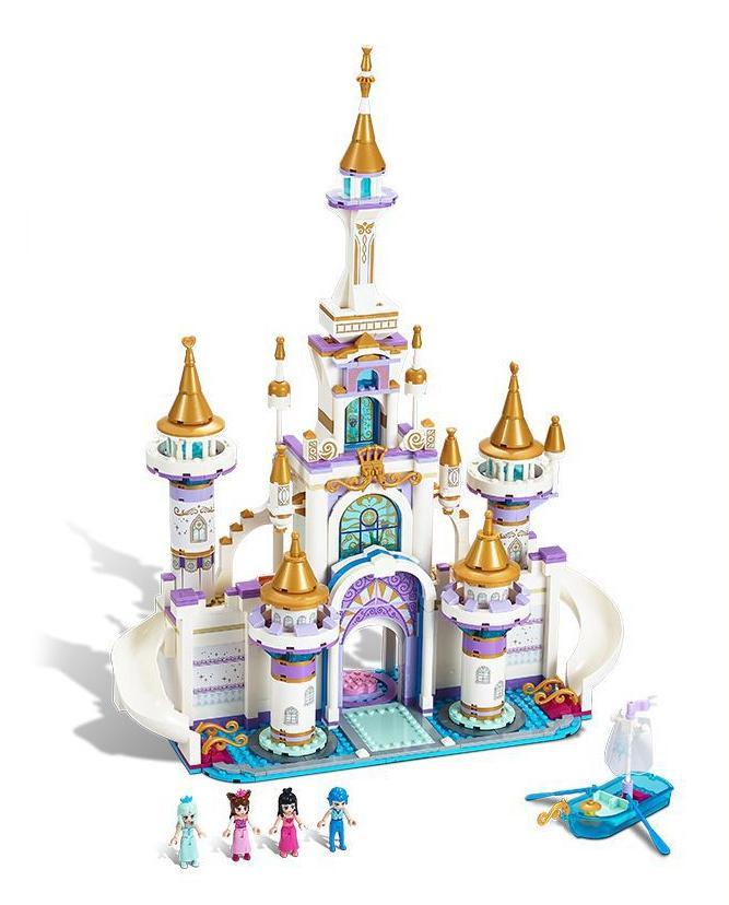 Bộ lắp ghép Lâu Đài Mộng Dạ Thành GUDI 9046, đồ chơi mô hình lâu đài cổ tích cho bé gái 6 tuổi, giá tốt