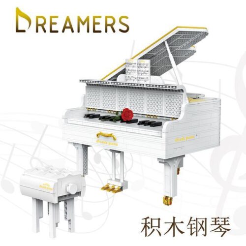 Piano Cơ Lớn Happy Build YC-21003 - Bộ lắp ghép Piano Happy Build YC-21003 - Đồ chơi mô hình Piano Happy Build YC-21003 - Đồ chơi xếp hình Piano Happy Build YC-21003 - Bộ đồ chơi Piano Happy Build YC-21003 - Giai điệu Tinh Tế