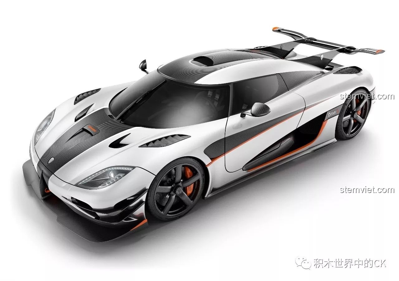 Hình ảnh siêu xe Koenigsegg One:1 ngoài đời thực, nguồn cảm hứng cho bộ đồ chơi xây dựng Kiệt tác công nghệ Thụy Điển YILE.