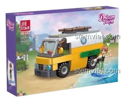 Hộp sản phẩm Xe cắm trại Dream Town JIESTAR 59233