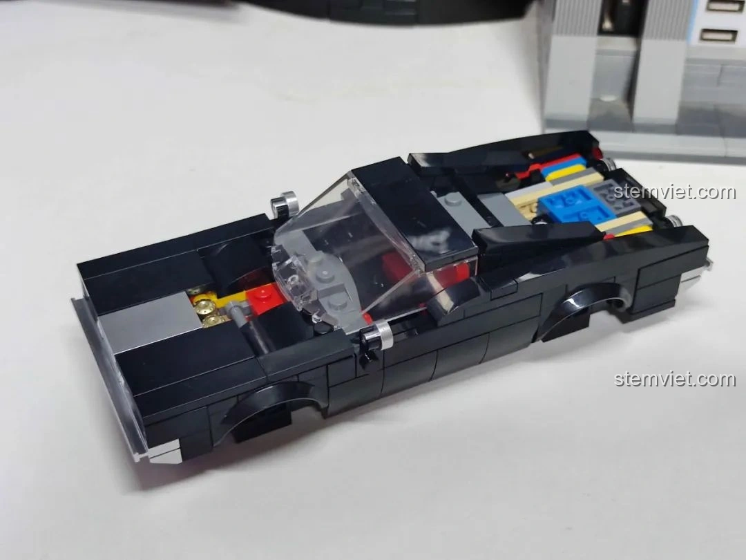 Trang hướng dẫn chuyển đổi mô hình Pinbo PB8801 Shadow Sprinter từ chế độ ô tô sang chế độ bay.