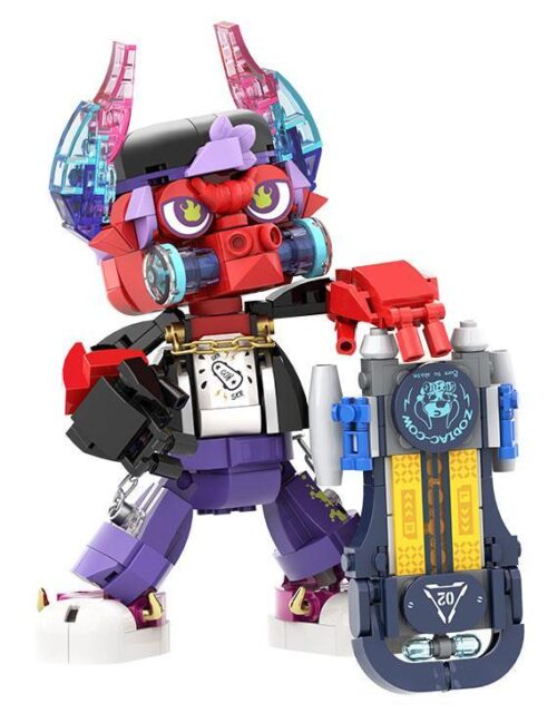 bộ lắp ghép Figure Trâu Trượt Ván iBlock ib1001-2 cho bé trai 8 tuổi, một lựa chọn giá tốt.
