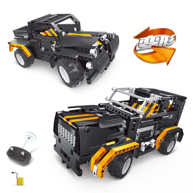 Bộ lắp ráp IM.Master 8001 Xe Địa Hình Biến Hình Black Hole điều khiển từ xa, đồ chơi mô hình chất lượng cao cho bé trai 8 tuổi, giá tốt.