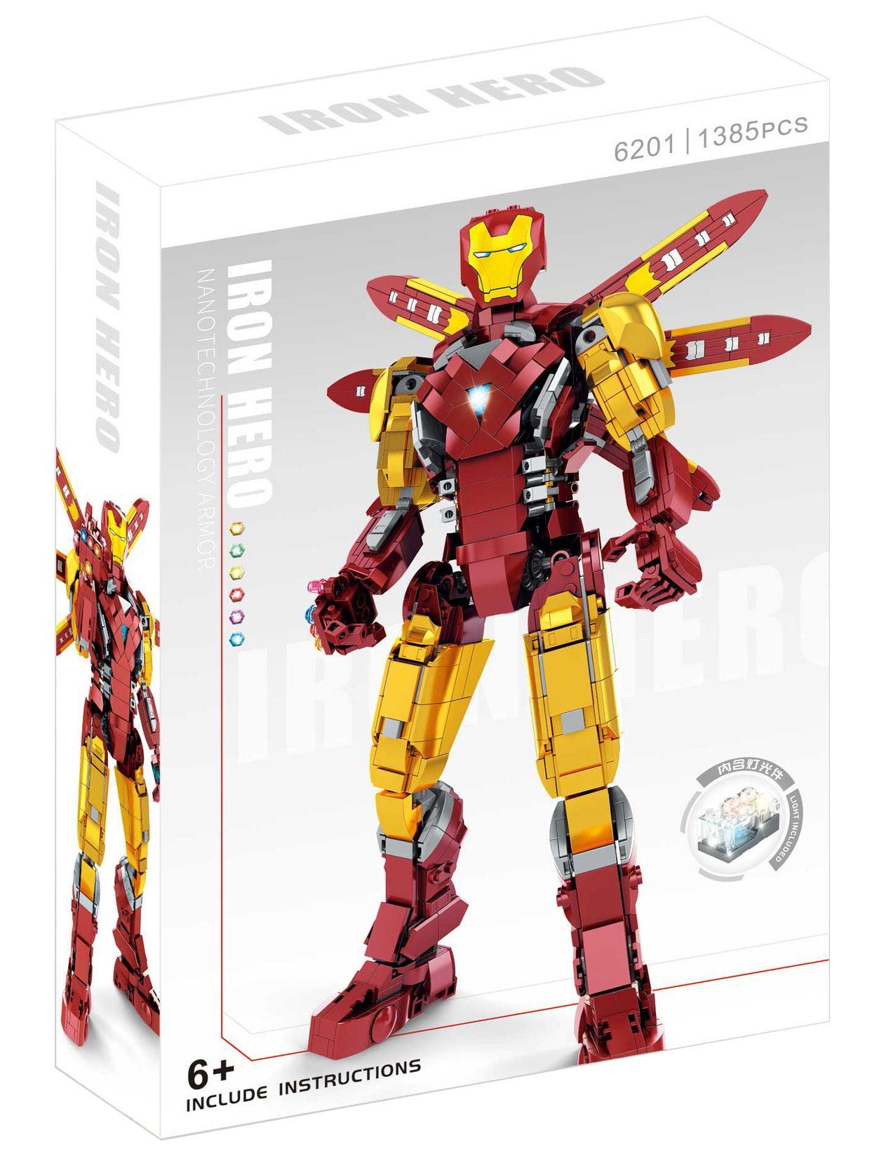 Hộp sản phẩm Iron Hero MK85