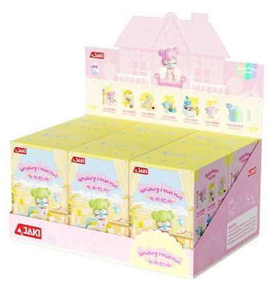 Hộp trưng bày bộ lắp ráp blind box JAKI HK102 Baby Nanci Nhật Ký Mùa Hè cho bé gái 8 tuổi.