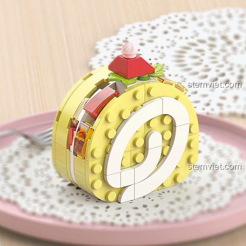 Mô hình Bánh Cuốn Thơm Ngon JAKI JK5627