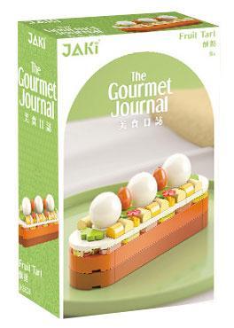 JAKI JK5628 Bộ lắp ghép Bánh Tart Trái Cây Hương Vị Ngọt Ngào cho bé gái 8 tuổi