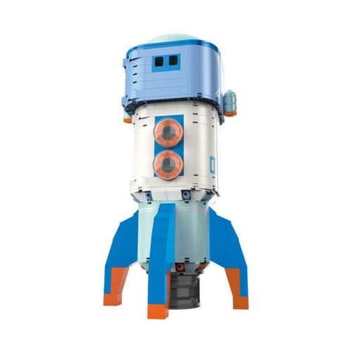 bộ lắp ghép Tàu Vũ Trụ B-93 Lizi JAKI JK9109 cho bé trai 8 tuổi