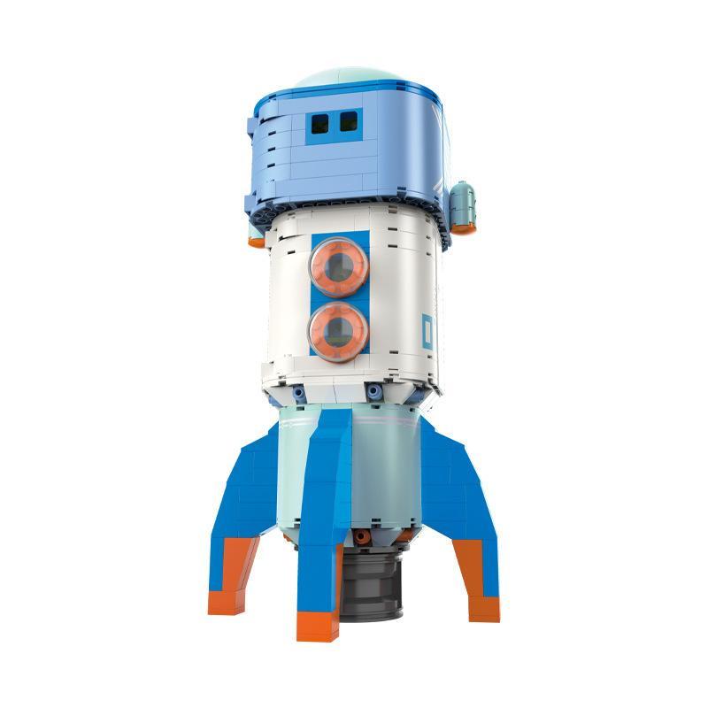bộ lắp ghép Tàu Vũ Trụ B-93 Lizi JAKI JK9109 cho bé trai 8 tuổi