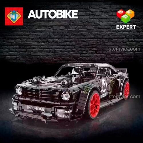 Đồ chơi mô hình Siêu xe của Ken Block Jie Star 90068B, lựa chọn thay thế tiết kiệm cho LEGO®.