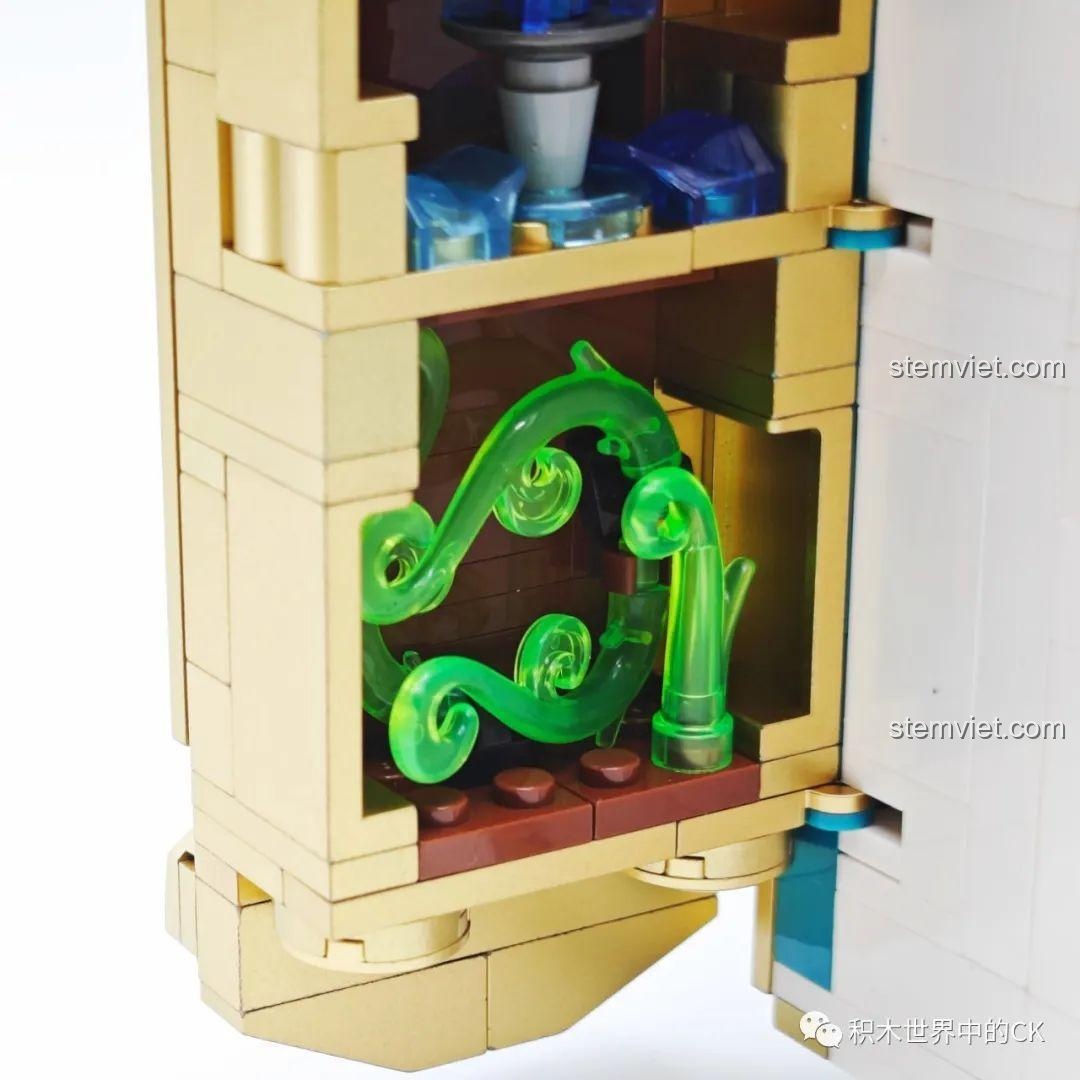 đồ chơi mô hình Sách Thiên Không 102, đồ chơi xây dựng 58102, đồ chơi STEM cho bé 6 tuổi, giá trị cao