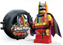 Minifigure Batman Cầu Vồng JiSi 0272 giá rẻ cho bé trai 6 tuổi. Đồ chơi mô hình Người Dơi Cầu Vồng độc đáo, tương thích LEGO®.