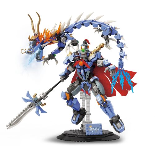 bộ lắp ghép Rồng Thần Yinglong Kaido KD99012, mô hình mecha và rồng thần uy dũng, đồ chơi lắp ráp cho bé trai 8 tuổi, giá tốt