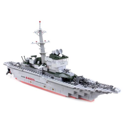 Mô hình bộ lắp ráp Tàu Hộ Vệ Thần Phong KAZI 84005 giá rẻ cho bé trai 6 tuổi. Đồ chơi mô hình tàu chiến hải quân.