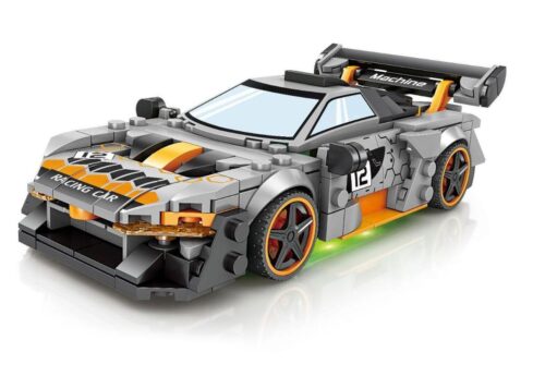 Bộ lắp ráp Siêu xe McLaren Senna KAZI KY6119, đồ chơi mô hình tốc độ cho bé trai 6 tuổi, giá rẻ.