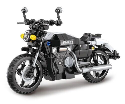 Bộ lắp ráp KAZI KY6128 Mô tô Benoa Rock 300 chất lượng cao, đồ chơi mô hình xe mô tô phân khối lớn cho bé trai 6 tuổi, giá tốt.