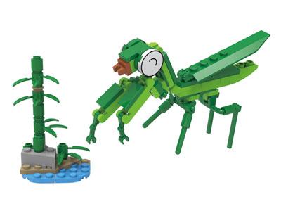 bộ lắp ghép Mô hình Bọ Ngựa KAZI KY80021-4. Đồ chơi sáng tạo cho con trai 6 tuổi, giá rẻ.