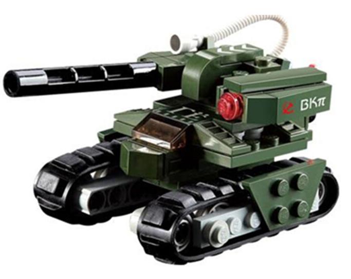 Thông số kỹ thuật và hình ảnh chi tiết của bộ xếp hình Xe Tăng Búa Tạ KAZI 81013, một lựa chọn tiết kiệm.