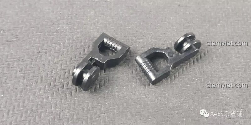 Các bánh xe và ròng rọc của hệ thống xích xe tăng KAZI KY82010.