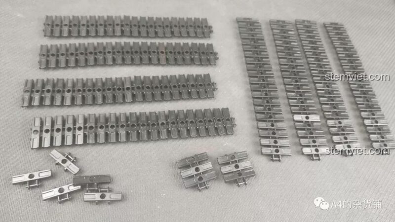 Lắp ráp phần đế xoay của tháp pháo cho mô hình Xe tăng Panzer IV F2 KAZI KY82010.