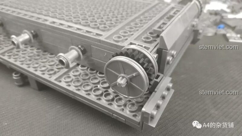 Hướng dẫn lắp ráp xích xe cho mô hình Xe tăng Panzer IV F2 KAZI KY82010.