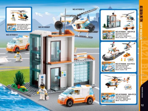 Thông số đồ chơi mô hình Trực thăng cứu hộ KAZI 85008. Hộp gồm 433 chi tiết, kích thước hộp 42x30x6.8cm. Lựa chọn tiết kiệm cho bé.