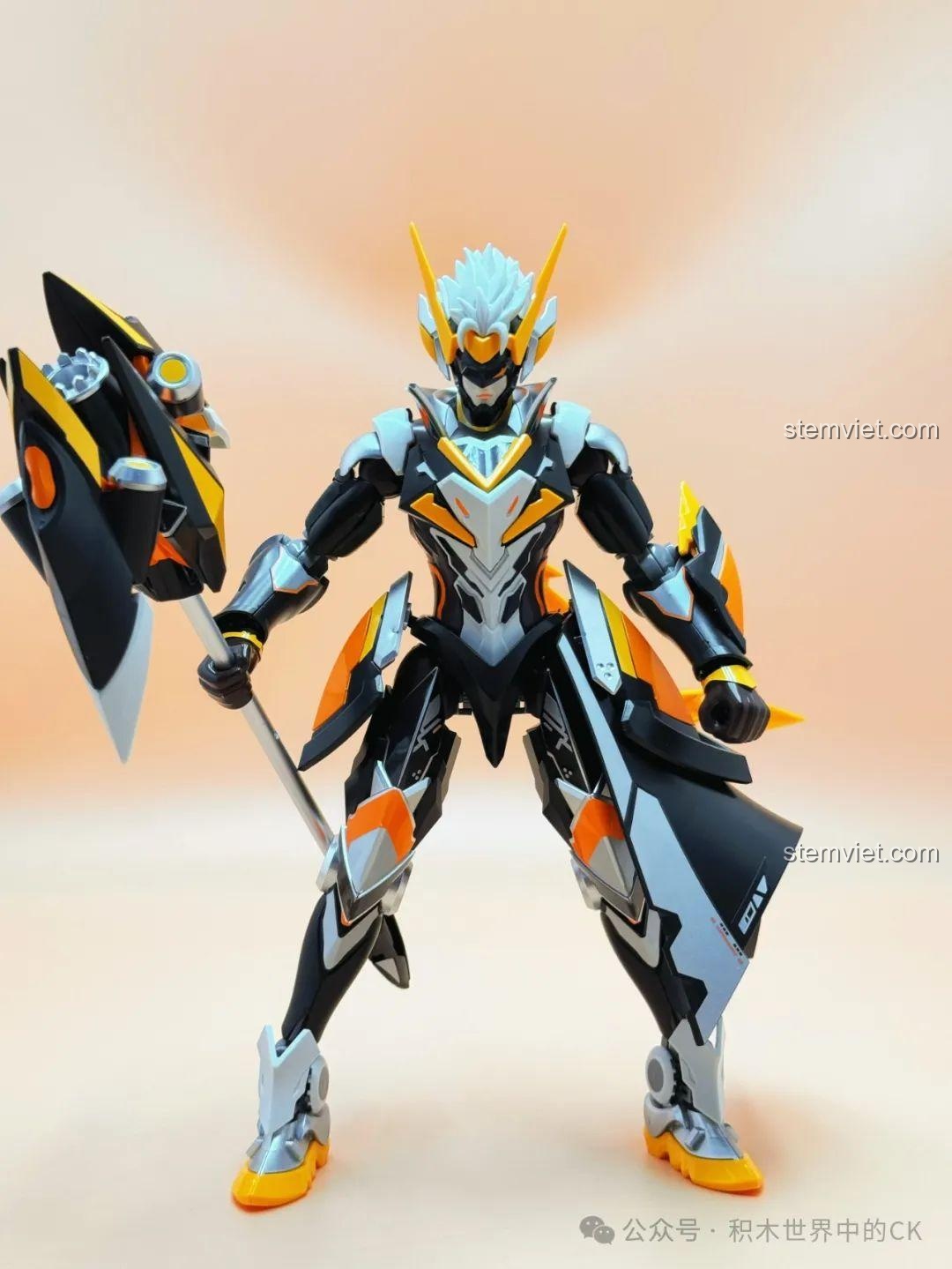 Mô hình Tôn Sách Mạt Nhật Cơ Giáp Keeppley 78012 đã lắp ráp, bộ lắp ráp Robot Tôn Sách cho con trai 14 tuổi, giá tốt