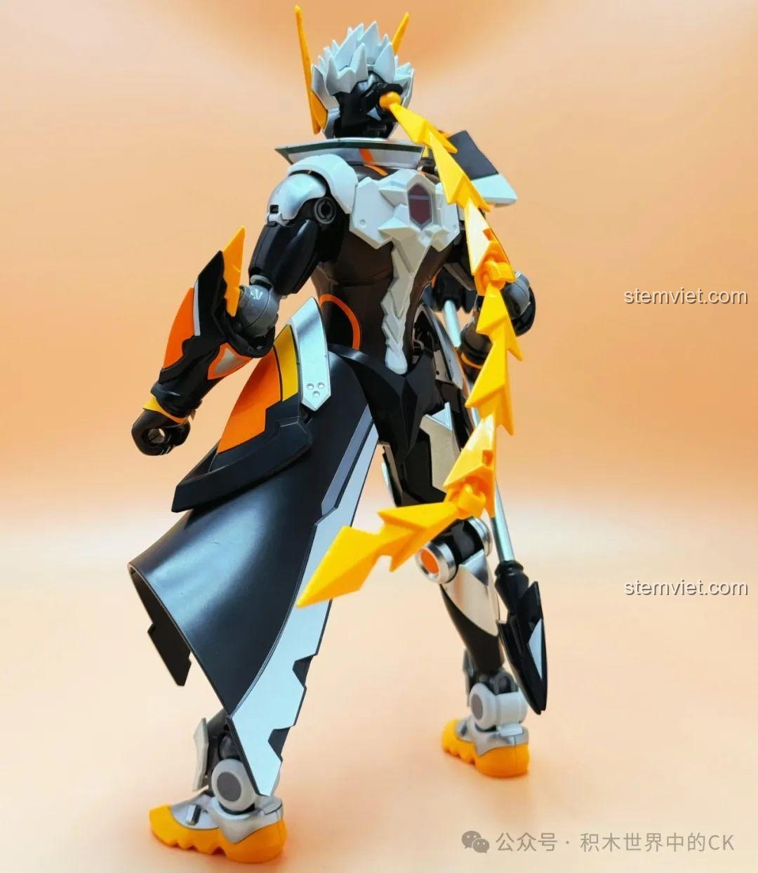 Mô hình Tôn Sách Mạt Nhật Cơ Giáp Keeppley 78012 từ phía sau, Keeppley 78012 Tôn Sách Mạt Nhật Cơ Giáp cho con trai 14 tuổi, giá tốt