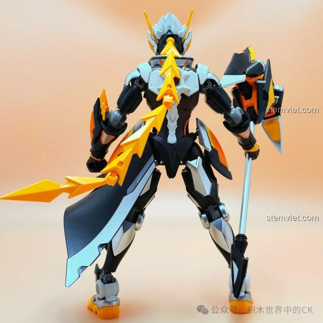 Mô hình Tôn Sách Mạt Nhật Cơ Giáp Keeppley 78012 với vũ khí, đồ chơi xây dựng Cơ Giáp Tôn Sách cho con trai 14 tuổi, giá tốt