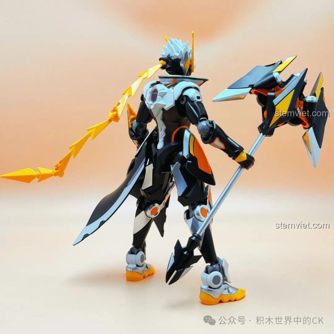 Mô hình Tôn Sách Mạt Nhật Cơ Giáp Keeppley 78012 tạo dáng chiến đấu, Tôn Sách Mạt Nhật Cơ Giáp 012 cho con trai 14 tuổi, giá tốt