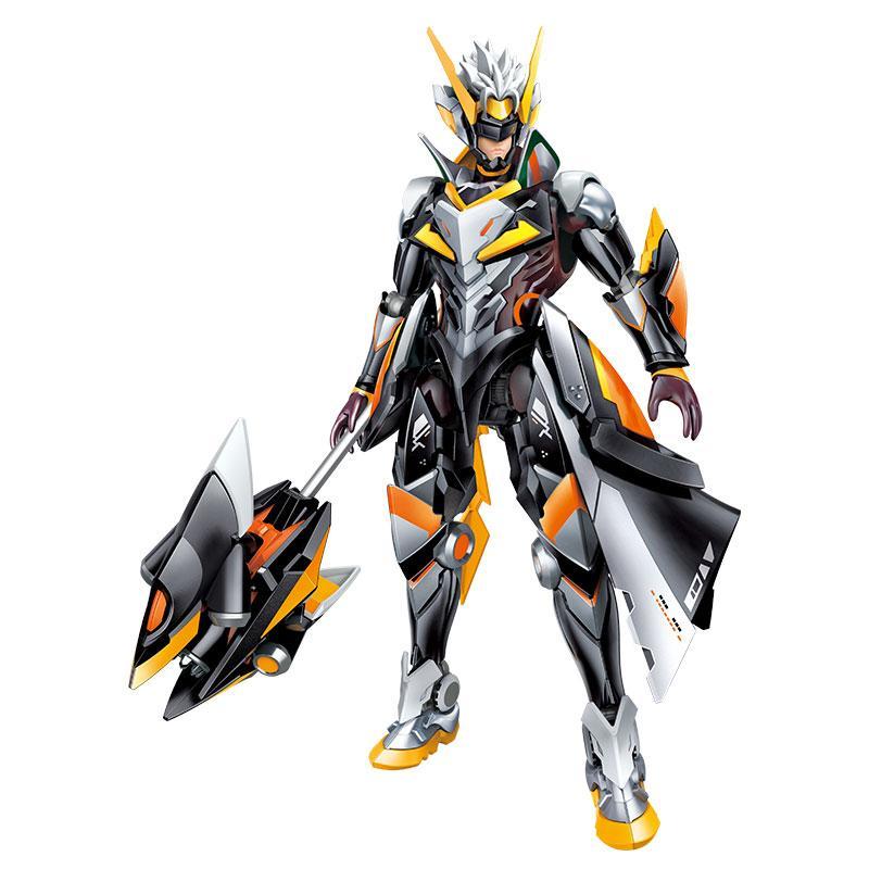 Mô hình Tôn Sách Mạt Nhật Cơ Giáp Keeppley 78012, đồ chơi mô hình robot Tôn Sách cho con trai 14 tuổi, giá tốt