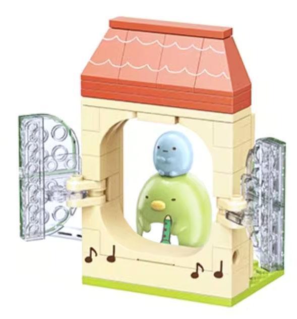 Bộ lắp ghép Keeppley K21202 Mô hình Cửa Sổ Góc Nhỏ Sumikko Gurashi Chim Cánh Cụt đáng yêu, đồ chơi lắp ráp cho bé gái 6 tuổi, giá tốt.