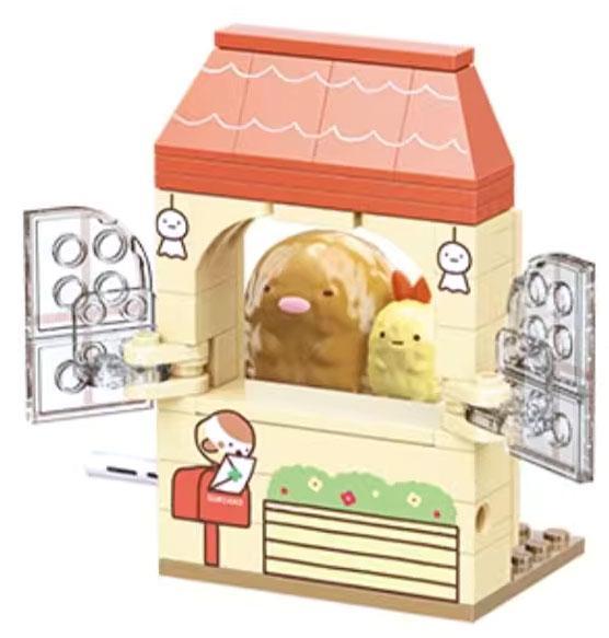bộ đồ chơi Góc Ban Công Sumikko Gurashi, mô hình ban công heo chiên xù đáng yêu, cho con gái 6 tuổi, giá tốt
