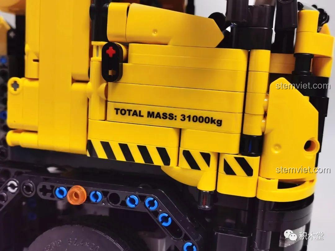 Khớp nối vạn năng bằng kim loại được đề xuất thay thế cho mô hình Xe Trộn Bê Tông Tycole T4005.