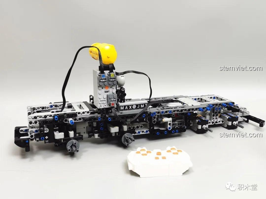 Khung xe trộn bê tông Tycole T4005 đã hoàn thành, sẵn sàng cho việc lắp đặt cabin và thùng trộn.