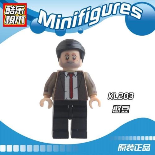 Minifigure Mr. Bean Koolo KL203 đồ chơi mô hình Ngài Bean cho Con trai 6 tuổi giá rẻ