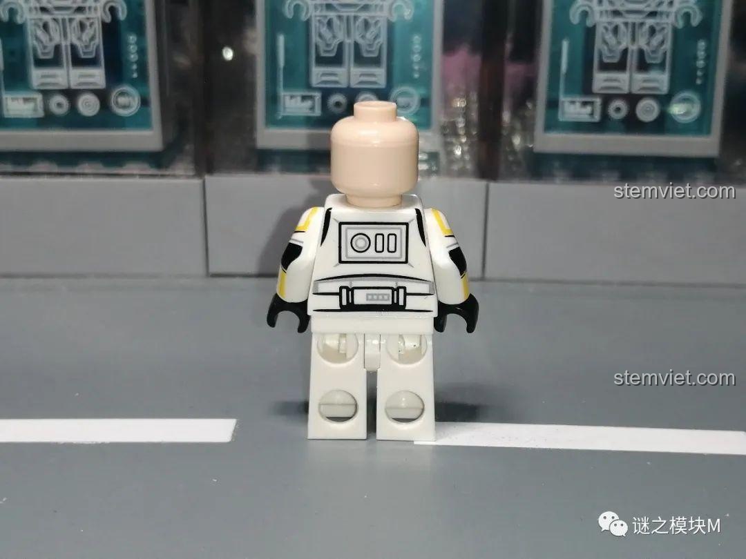 Bộ đồ chơi Minifigures Star Wars Koruit, minifigure Artillery Stormtrooper, đồ chơi lắp ghép cho bé trai 8 tuổi, giá tốt.