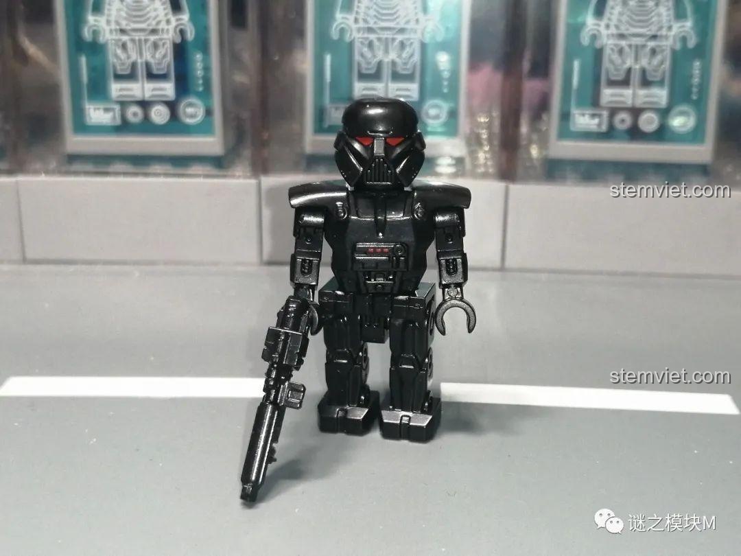 Robot lính nhân bản XP403, đồ chơi lắp ghép Star Wars, không thuộc bộ KT1052.