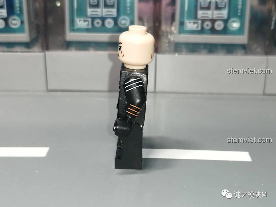 Đồ chơi lắp ghép KT 1052, minifigure Fennec Shand nhìn từ cạnh, nhân vật Chiến tranh giữa các vì sao.