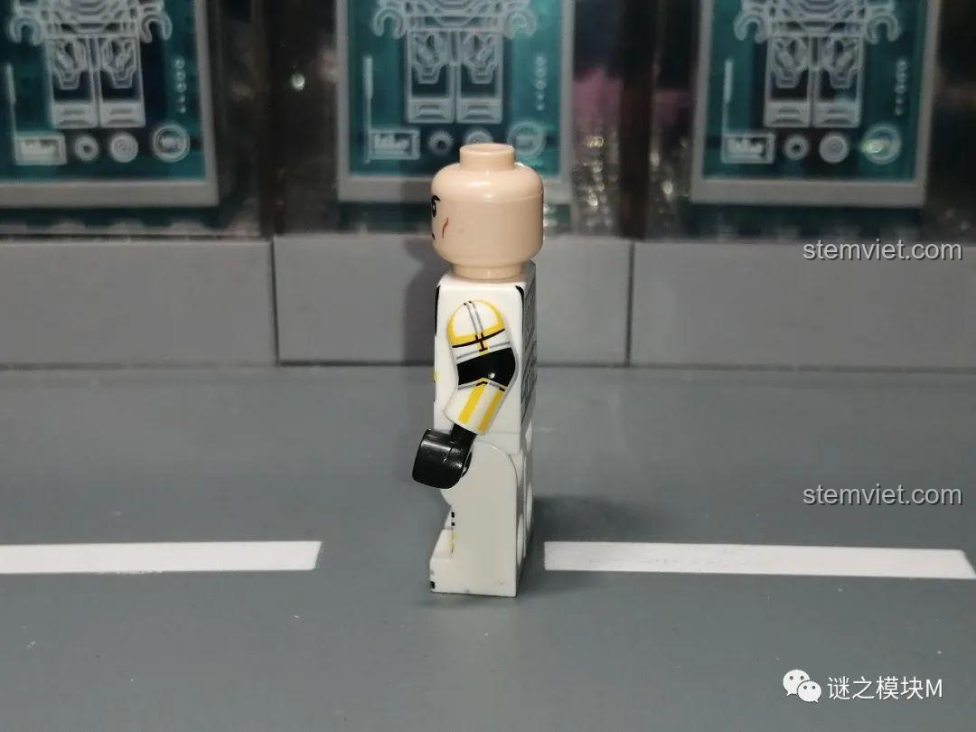 Minifigures Star Wars KT 1052, minifigure Luke Skywalker, đồ chơi lắp ghép cho bé trai, giá rẻ.