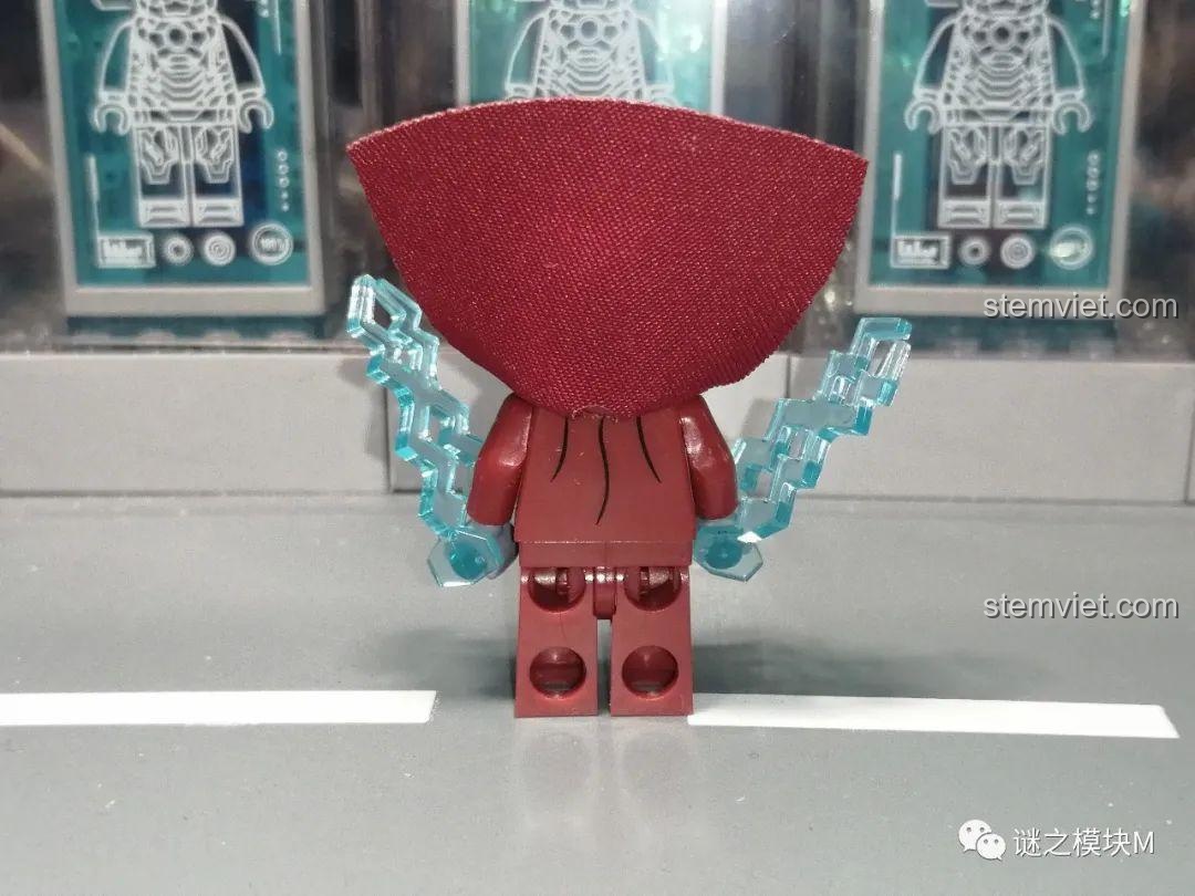 Bộ sưu tập Minifigures Mandalorian Koruit, nhân vật Moff Gideon, đồ chơi mô hình Star Wars, giá tốt.