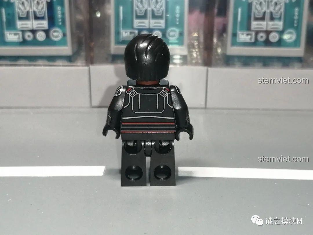 Nhân vật Star Wars 1052, minifigure Moff Gideon, đồ chơi lắp ghép cho bé trai 8 tuổi, chất lượng cao.