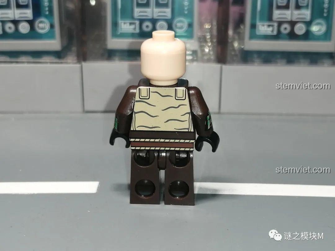 Bộ khối lắp ghép Star Wars 1052, Boba Fett từ phía sau, đồ chơi lắp ghép giá tốt.