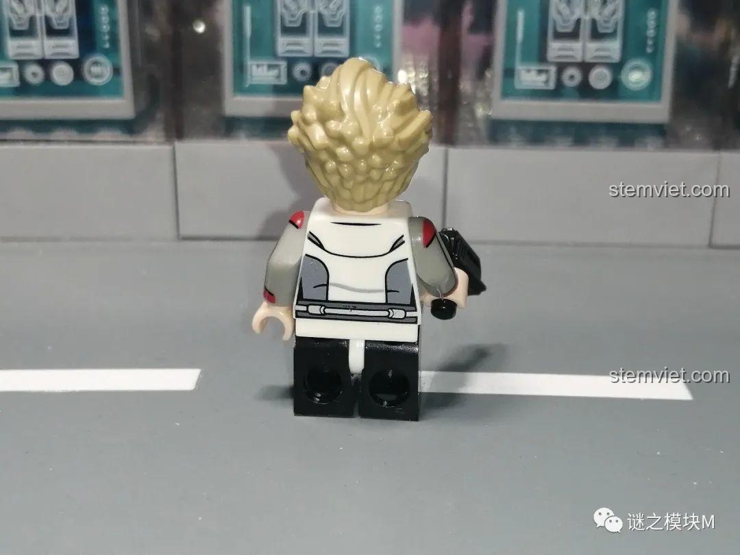 Bộ sưu tập Minifigures Mandalorian Koruit, minifigure Omega, đồ chơi lắp ghép cho bé trai 8 tuổi, chi tiết lỗi.