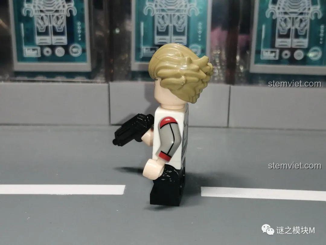 Minifigures Star Wars KT 1052, bộ 8 minifigures Star Wars, đồ chơi lắp ghép cho bé trai, giá rẻ.