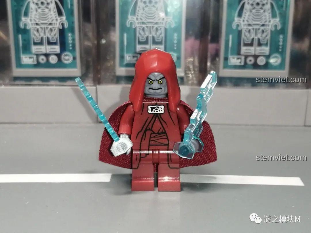 Bộ lắp ghép Koruit KT1052, Boba Fett với biểu cảm khác, chi tiết in ấn, giá tốt.