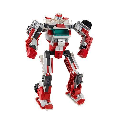 Bộ lắp ghép Robot Ratchet Kre-O 30662 biến hình xe cứu thương, đồ chơi lắp ráp Transformers cho bé trai 6 tuổi, giá tốt